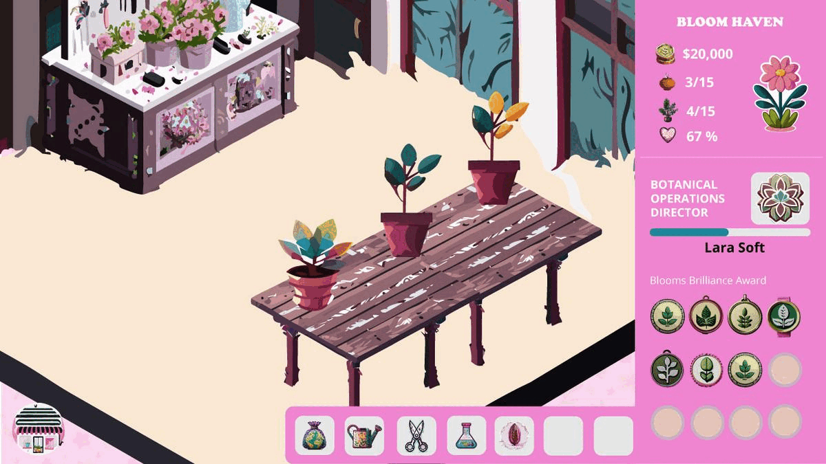 BloomHaven: store
