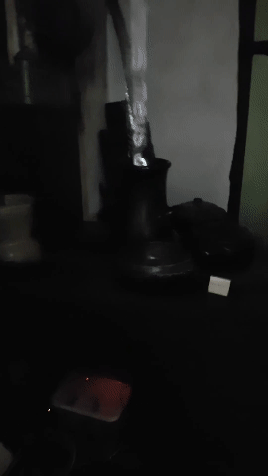 Poetry installation in motion