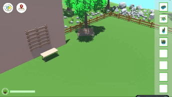 Jardim Circular gameplay