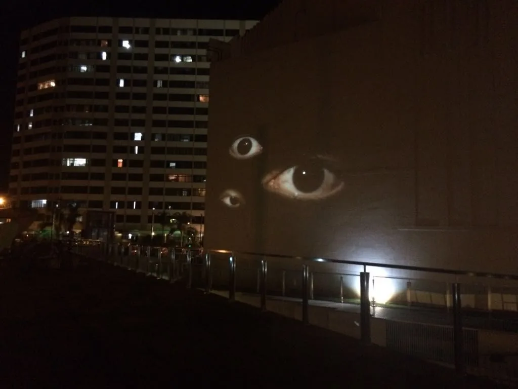 Gaze Projection